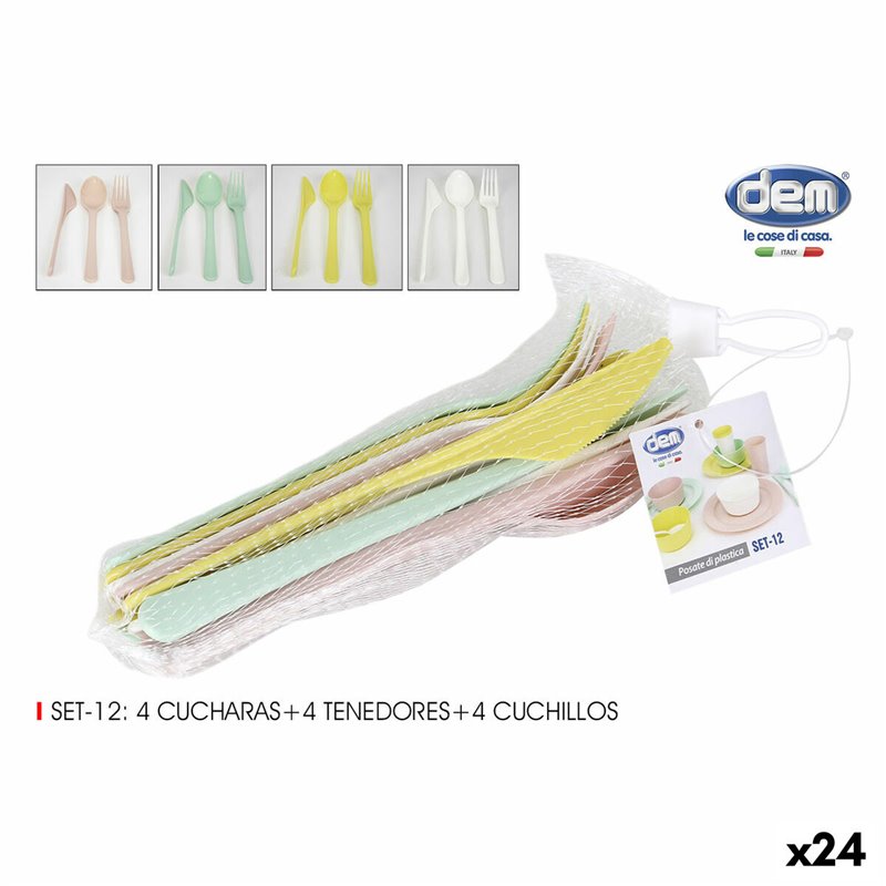 Set de couverts Dem (24 Unités)