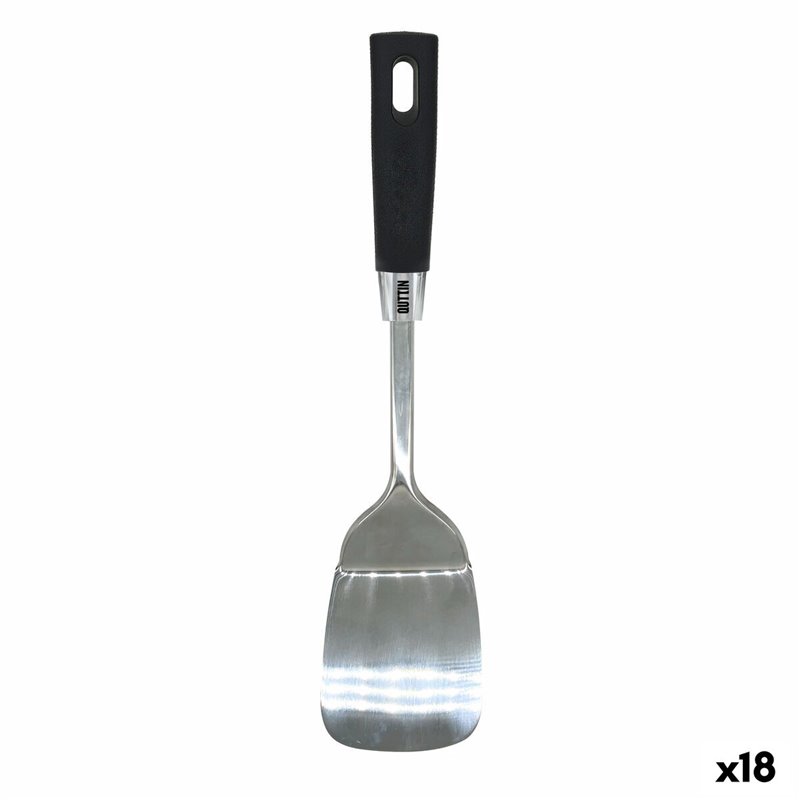 Spatule Quttin Acier inoxydable 35,5 x 8 x 2 cm (18 Unités)