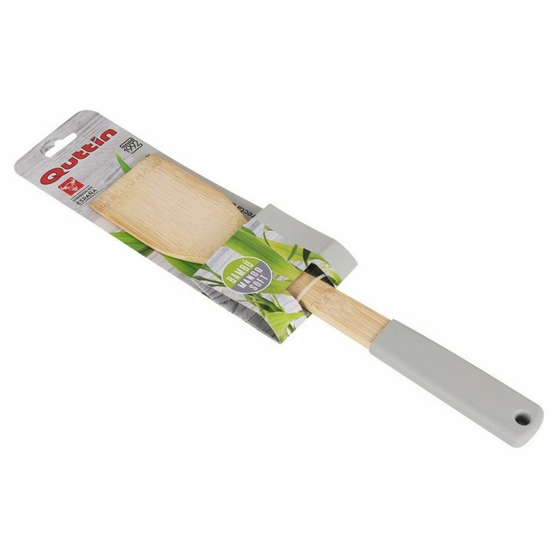 Image secondaire de Palette de cuisine Quttin Soft Droite Bambou 30 x 6 cm (24 Unités) (30 cm)