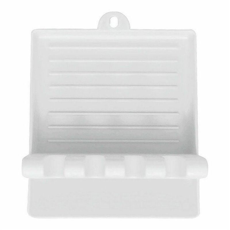 Image secondaire de Support pour Ustensiles de Cuisine Quttin Blanc 14 x 12,5 cm (48 Unités)