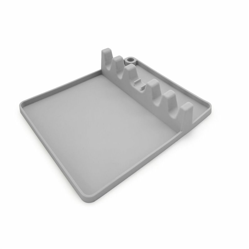 Image secondaire de Support pour Ustensiles de Cuisine Quttin Silicone 20 x 17 x 4 cm (12 Unités)