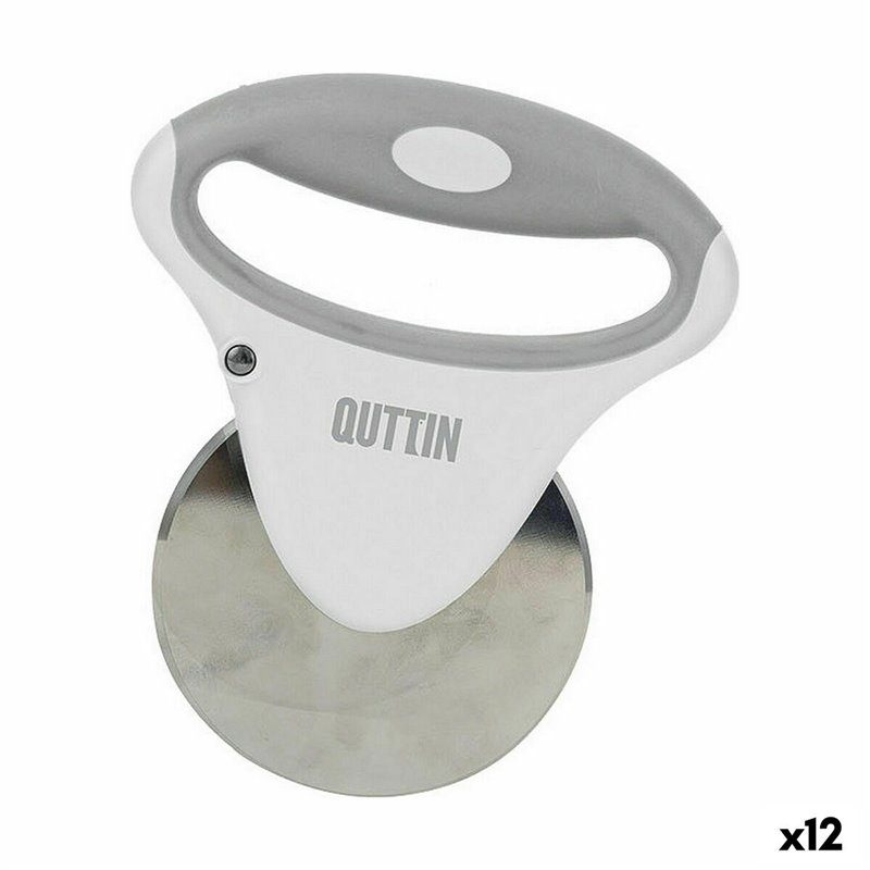 Découpeur de Pizza Quttin Acier 13 X 16 cm (12 Unités)