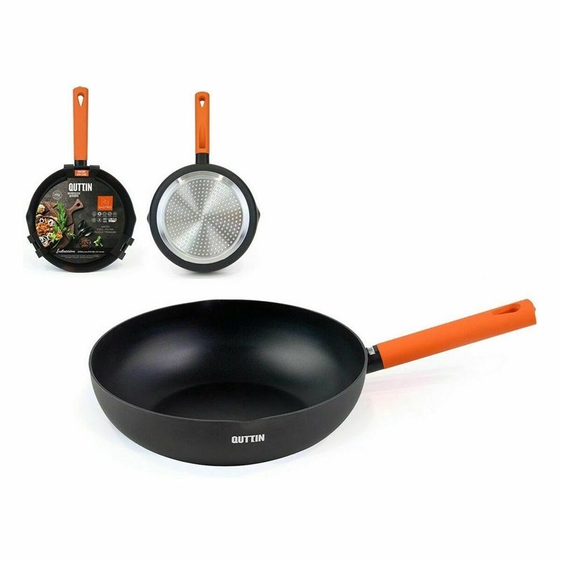 Image secondaire de Wok Quttin Gastro Noir Orange 47 x 29 x 8 cm (6 Unités)