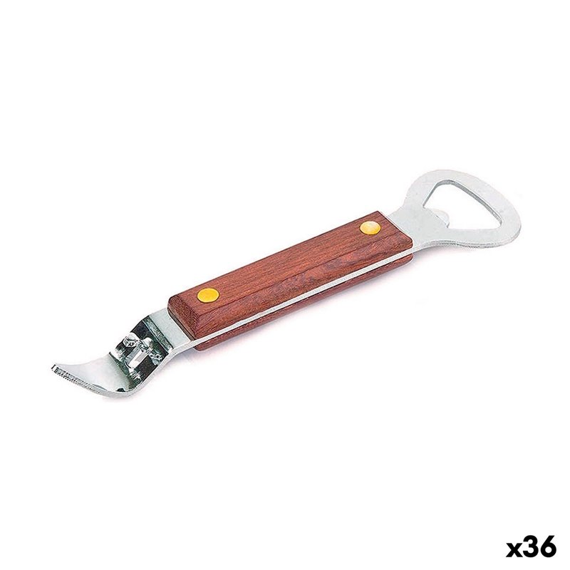 Ouvre-Bouteille Wooow Ouvre-boîte 15 cm (36 Unités)