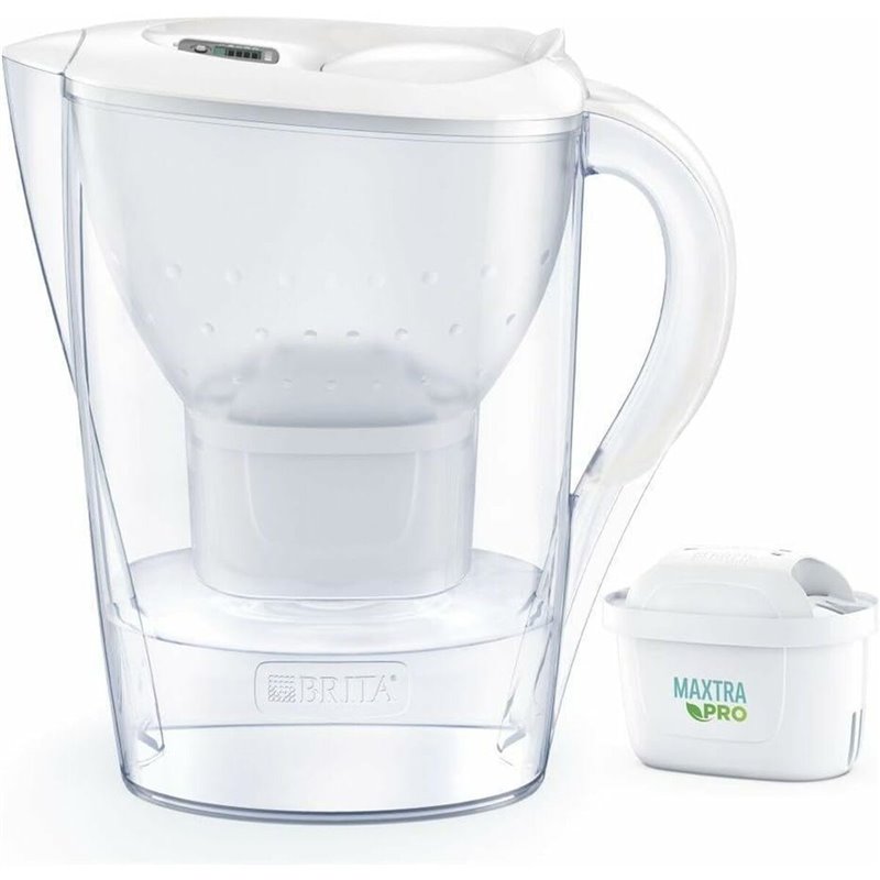 Image secondaire de Brita Marella Filtre à eau pour carafe 2,4 L Transparent, Blanc