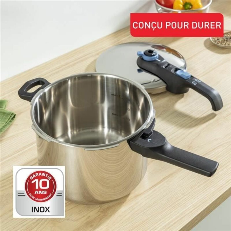 Image secondaire de Marmites Express Tefal 6 L Acier inoxydable