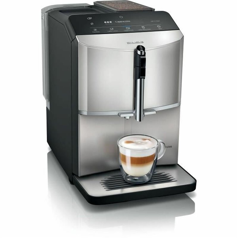 Siemens EQ.300 TF303E07 machine à café Entièrement automatique Machine à expresso 1,4 L