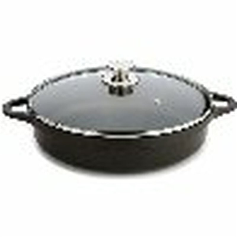 Image secondaire de Casserole Valira 4134/25 Ø 20 cm Noir Aluminium