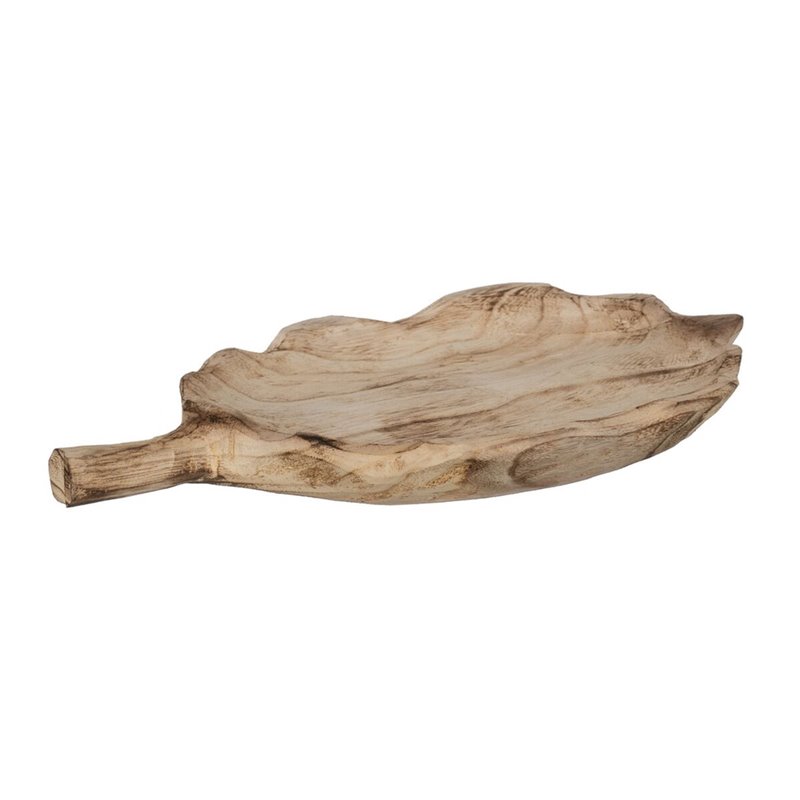 Plateau Naturel Bois 44 x 24 x 5 cm