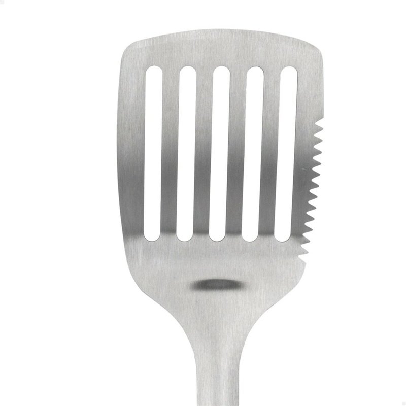 Image secondaire de Ensemble d'ustensiles pour barbecue Aktive 4 Pièces Barbecue Acier inoxydable 10 x 42 x 4 cm (4 Unités)