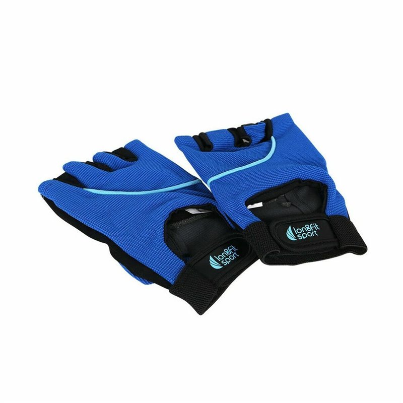 Image secondaire de Gants d'Entraînement LongFit Sport Longfit sport Bleu/Noir