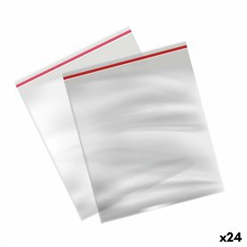 Set de Sacs Réutilisables Hermétiques Algon 10 Pièces 26 x 30 cm (24 U