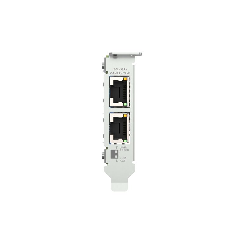 Qnap QXG-10G2T carte réseau Interne Ethernet 10000 Mbit/s