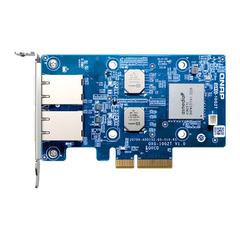 Image secondaire de Qnap QXG-10G2T carte réseau Interne Ethernet 10000 Mbit/s