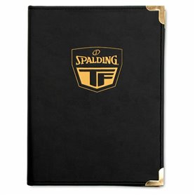 Dossier de Portefeuilles Spalding  Premium TF Binder  Noir