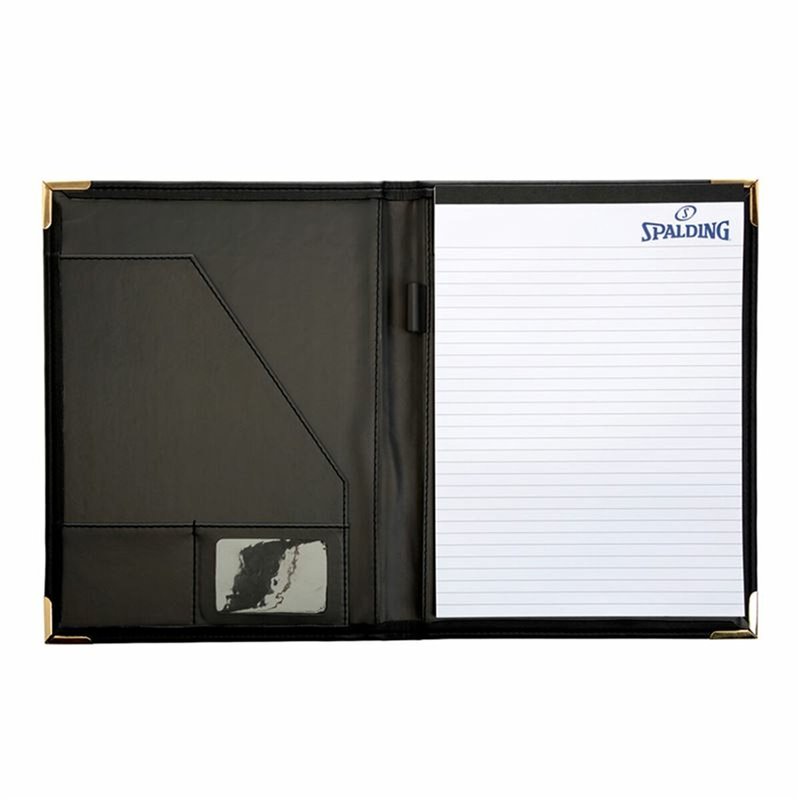 Image secondaire de Dossier de Portefeuilles Spalding Premium TF Binder Noir