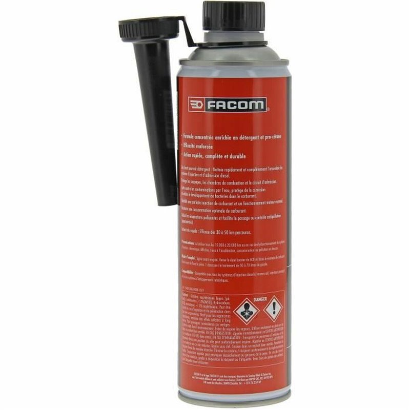 Image secondaire de Nettoyant pour injecteurs diesel Facom Pro+ 600 ml