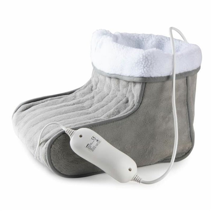 Image secondaire de Chauffe-Pieds Domo Gris Polyester 30 x 30 x 24 cm