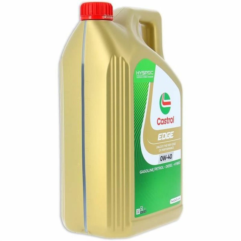 Image secondaire de Huile de moteur Castrol Edge Essence Diesel Hybride 0w40 5 L