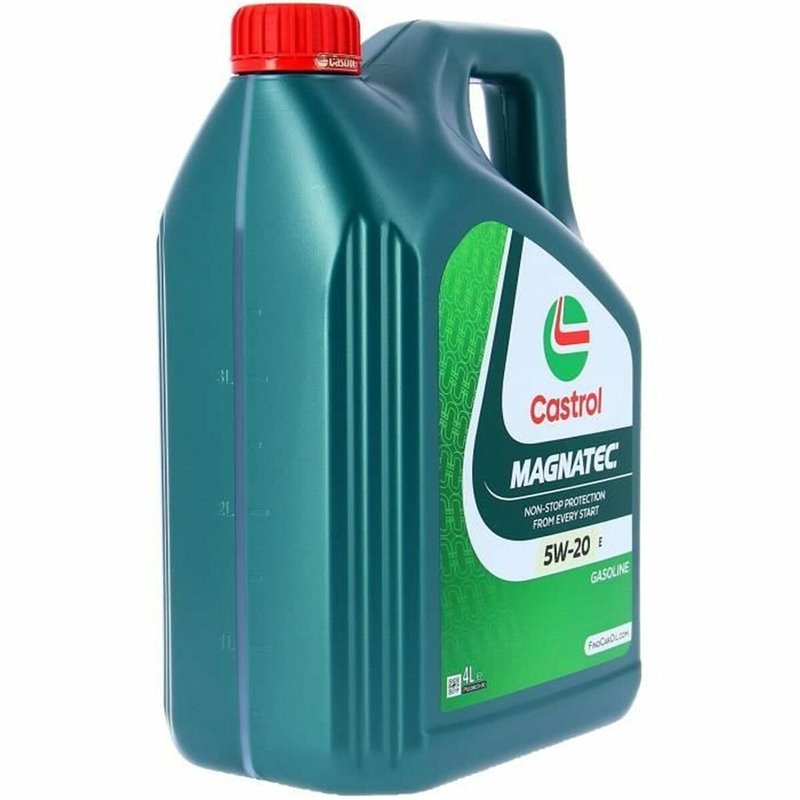 Image secondaire de Huile de moteur Castrol Magnatec Essence 5W20 4 L