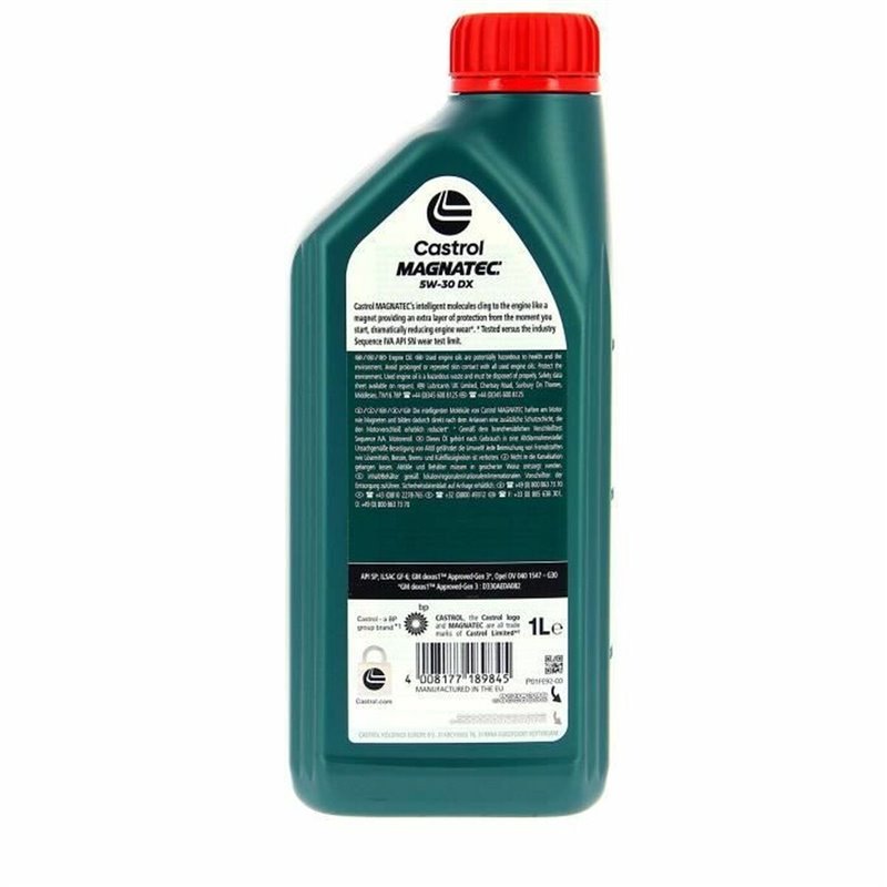 Image secondaire de Huile de moteur Castrol Magnatec Essence 5W30 1 L