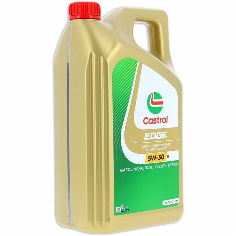 Image secondaire de Huile de moteur Castrol Edge Essence Diesel Hybride 5W30 5 L