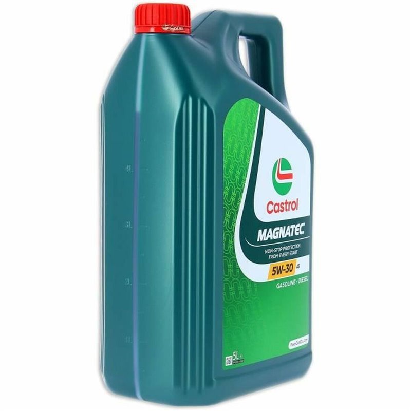 Image secondaire de Huile de moteur Castrol Magnatec Essence Diesel 5W30 5 L