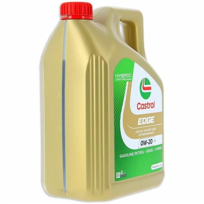 Image secondaire de Huile de moteur Castrol EDGE Essence Diesel Hybride 0W20 4 L