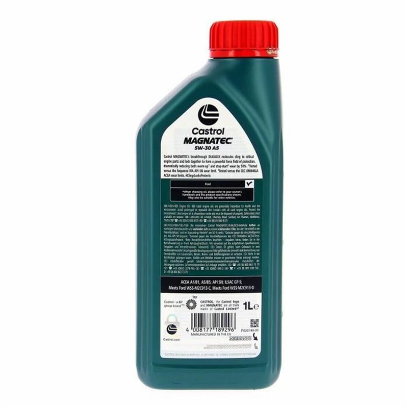 Image secondaire de Huile de moteur Castrol Magnatec Essence Diesel 5W30 1 L