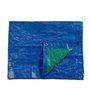 Auvent EDM Bleu Vert Polyester 90 g/m² 8 x 12 m