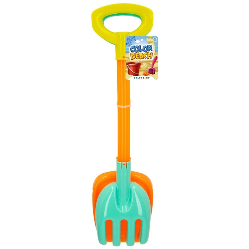 Image secondaire de Set de jouets de plage Colorbaby 39 cm 2 Pièces (24 Unités)