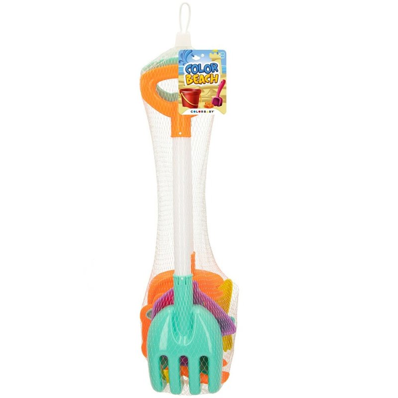 Image secondaire de Set de jouets de plage Colorbaby 39 cm (24 Unités)