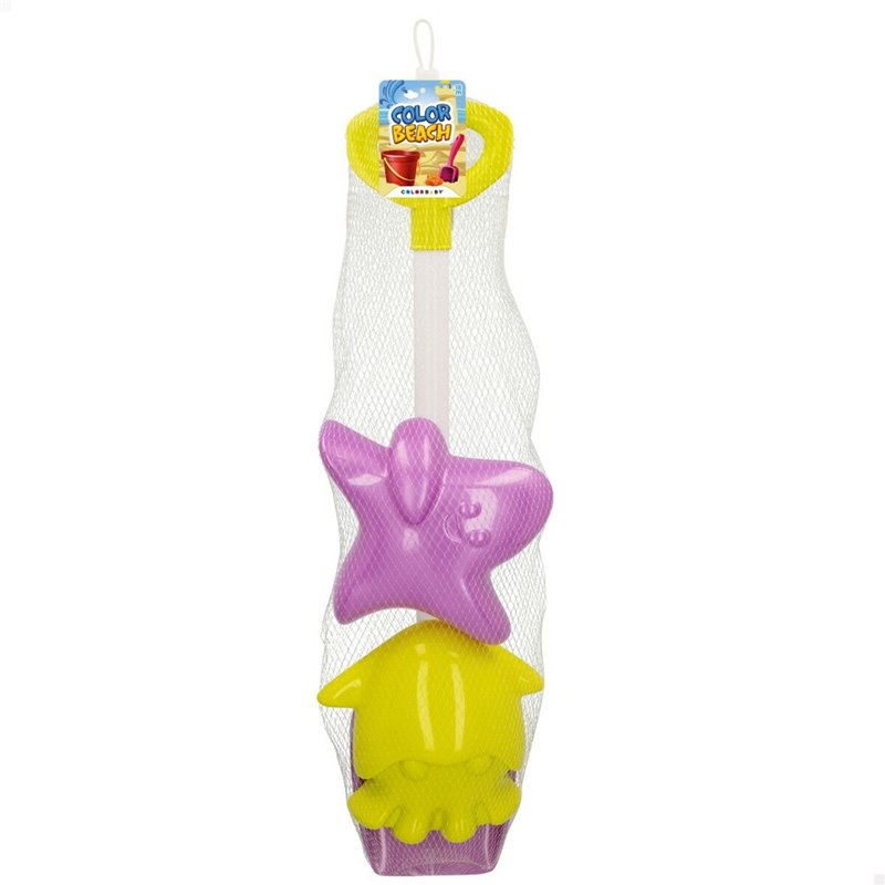 Image secondaire de Set de jouets de plage Colorbaby 3 Pièces 58 cm (12 Unités)