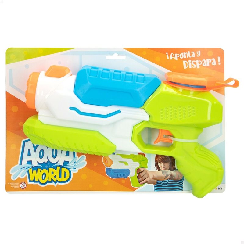 Image secondaire de Pistolet à Eau Colorbaby AquaWorld 29 x 17,5 x 6,5 cm (6 Unités)