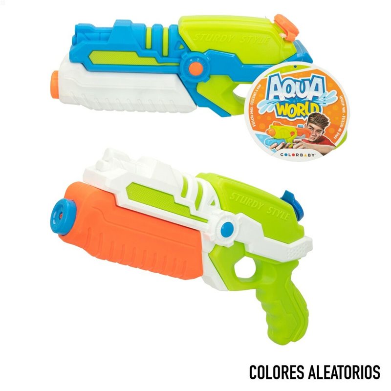 Image secondaire de Pistolet à Eau Colorbaby AquaWorld 31 x 15 x 6,5 cm (6 Unités)