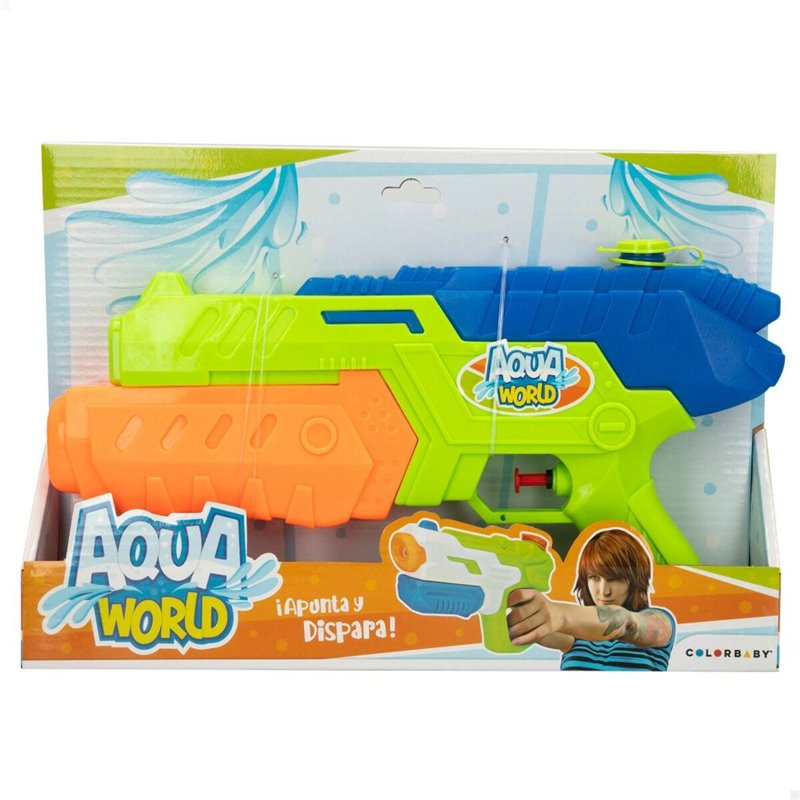 Image secondaire de Pistolet à Eau Colorbaby AquaWorld 32 x 17,5 x 5 cm (12 Unités)