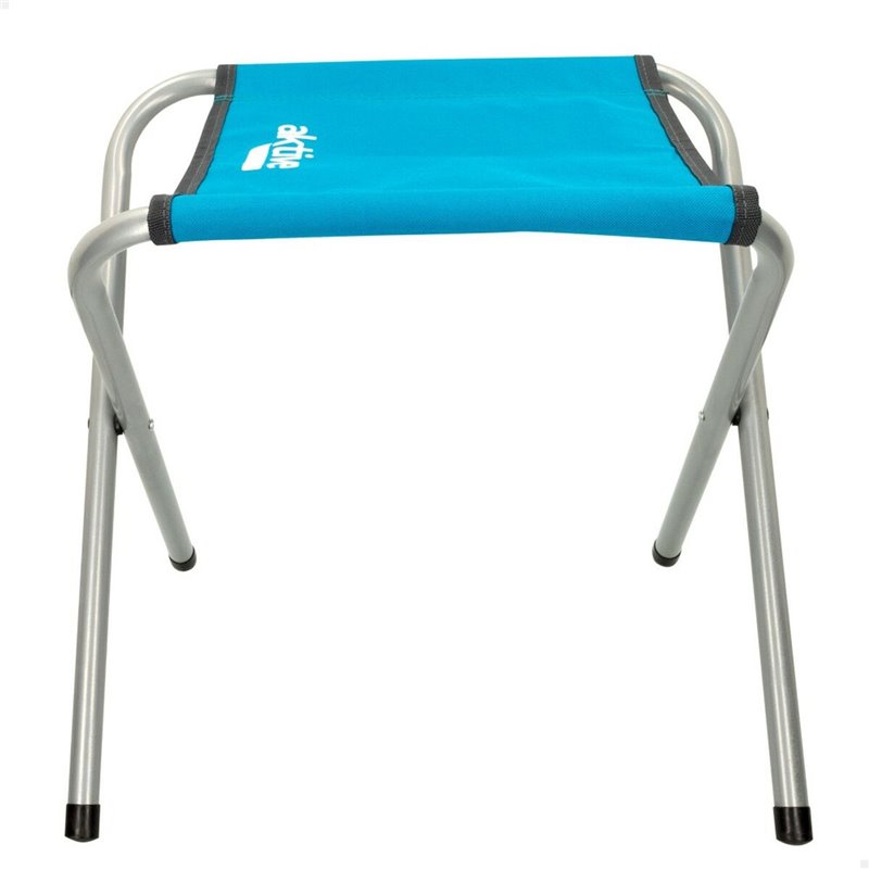 Image secondaire de Tabouret Pliant Aktive Bleu Camping 30 x 37 x 40 cm (4 Unités)