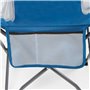Chaise de camping pliante Aktive Bleu 48 x 86 x 50 cm (2 Unités)