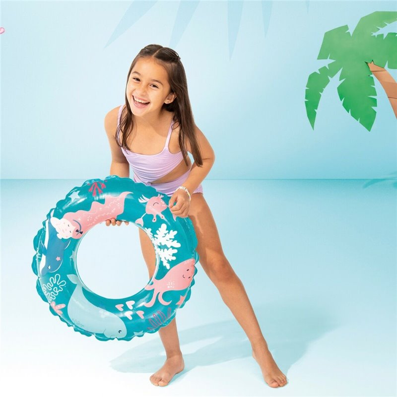 Image secondaire de Bouée Gonflable Donut Intex Ø 61 cm (36 Unités)