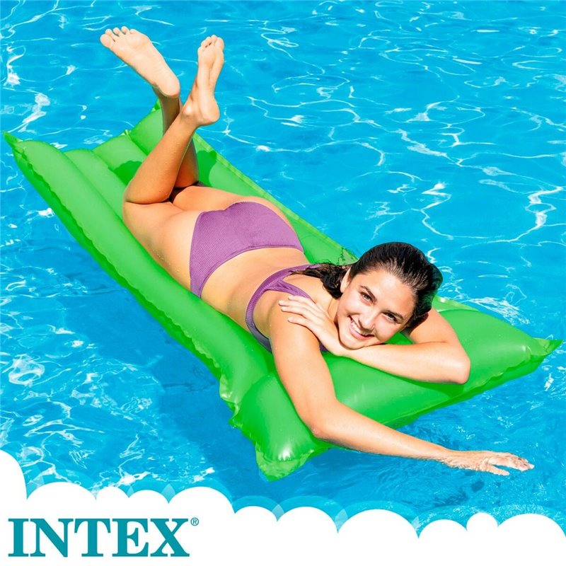 Image secondaire de Matelas Gonflable Intex Neon 183 x 76 cm (24 Unités)