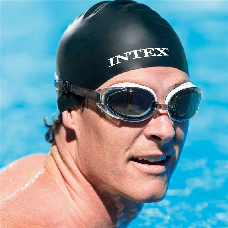 Image secondaire de Bonnet de bain Intex Taille unique Silicone (24 Unités)