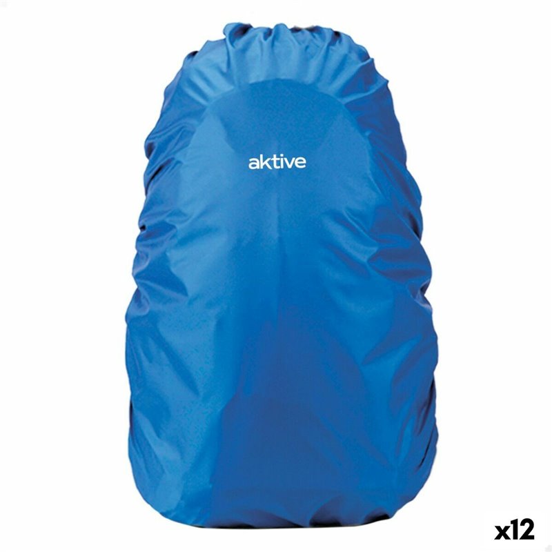 Housse imperméable pour Sac à Dos Aktive Bleu