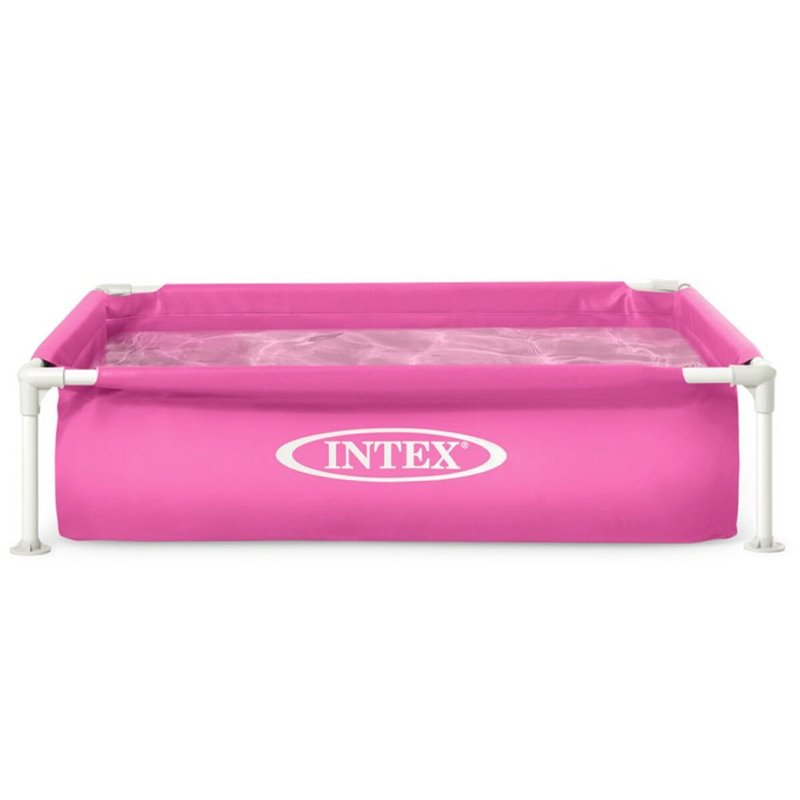 Image secondaire de Piscine Démontable Intex 342 L 122 x 30 x 122 cm Rose (3 Unités)