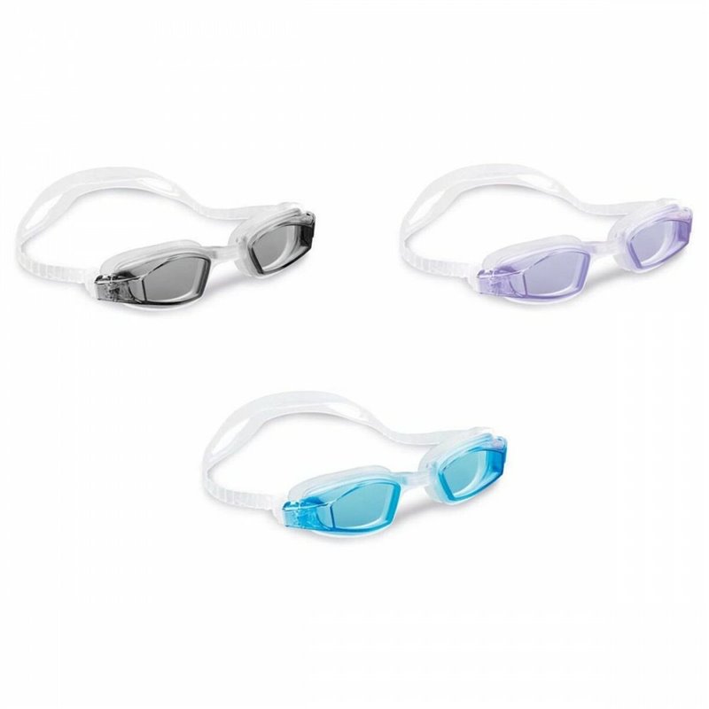 Image secondaire de Lunettes de bain pour enfants Intex Free Style (12 Unités)