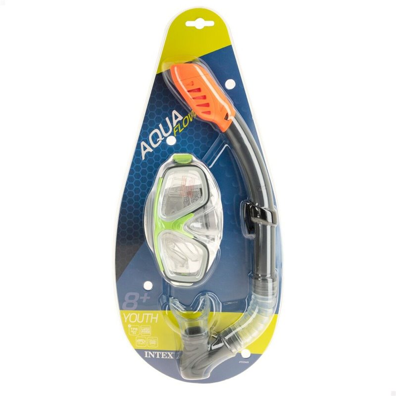 Image secondaire de Masque de Plongée avec Tube Intex Surf Rider Enfant