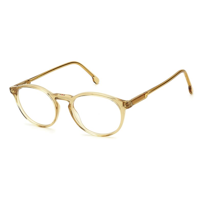 Image secondaire de Monture de Lunettes Unisexe Carrera CARRERA-2026T-HAM Champagne Ø 51 mm