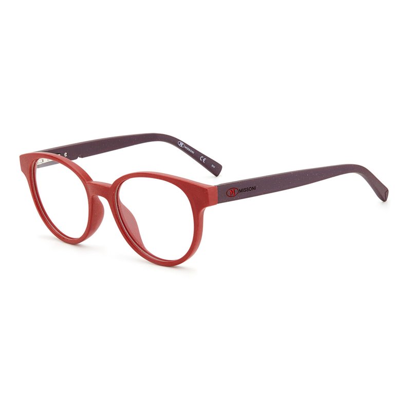 Monture de Lunettes Missoni mmI-0109-TN-0Z3 Rouge Ø 48 mm