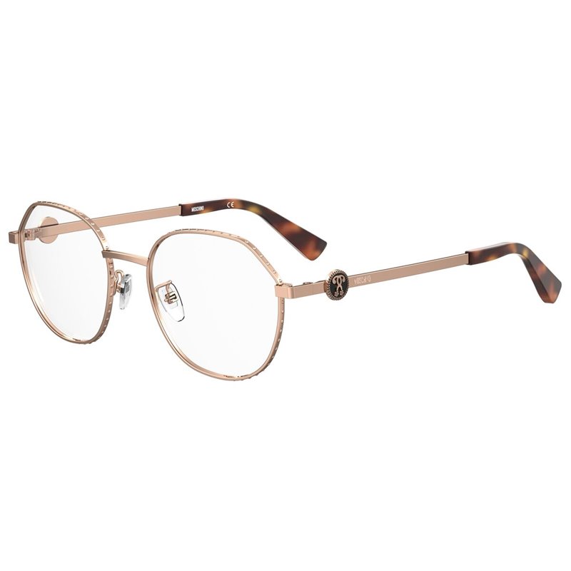 Monture de Lunettes Femme Moschino MOS586-DDB Ø 52 mm