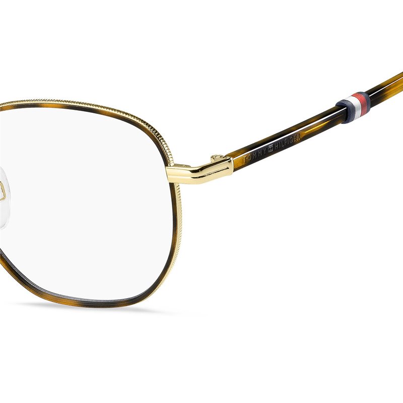 Image secondaire de Monture de Lunettes Homme Tommy Hilfiger TH-1686-J5G Doré Ø 48 mm