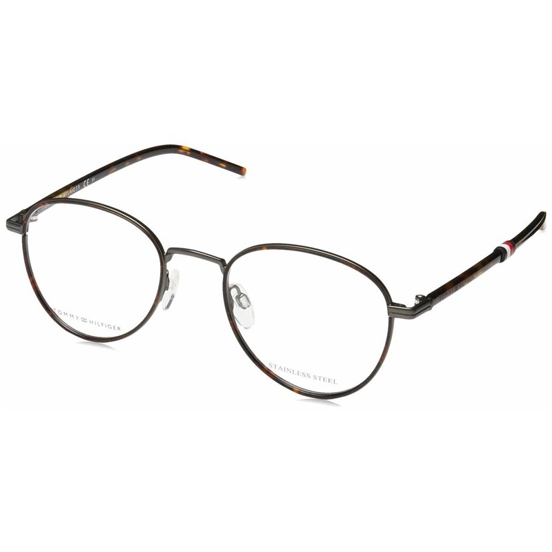 Monture de Lunettes Homme Tommy Hilfiger TH-1687-R80 Ø 50 mm